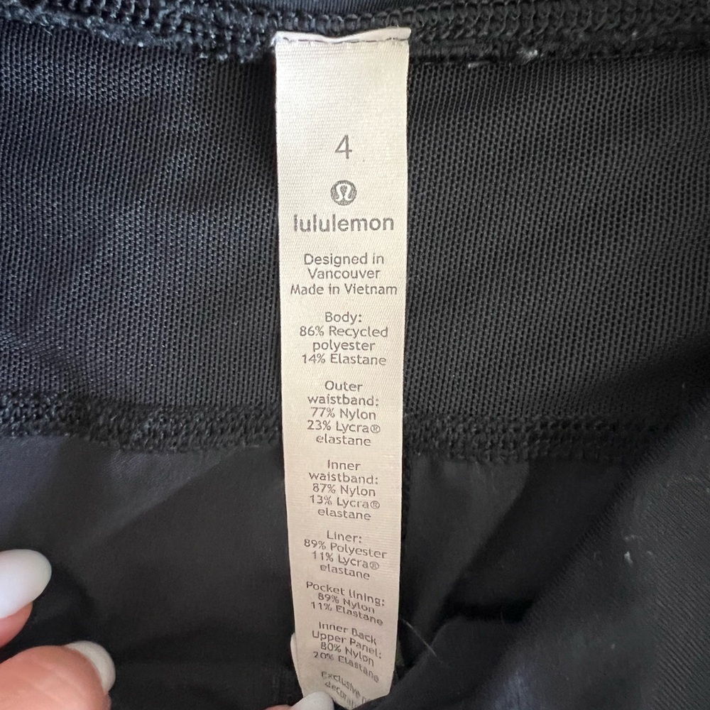 Lululemon shorts